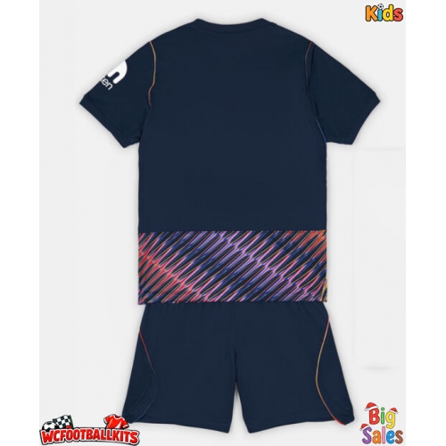 Tottenham Hotspur Replica Away Stadium Kit for Kids 2026-27 Short Sleeve (+ pants)